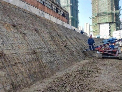 宁强建筑边坡支护