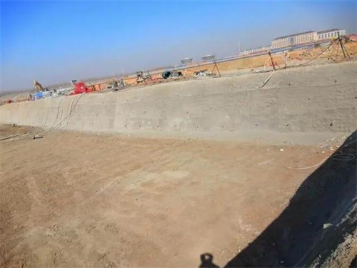 宁强高铁桩基础建设
