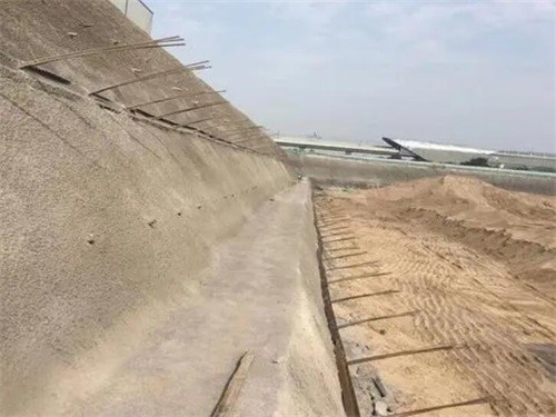 宁强河道边坡加固